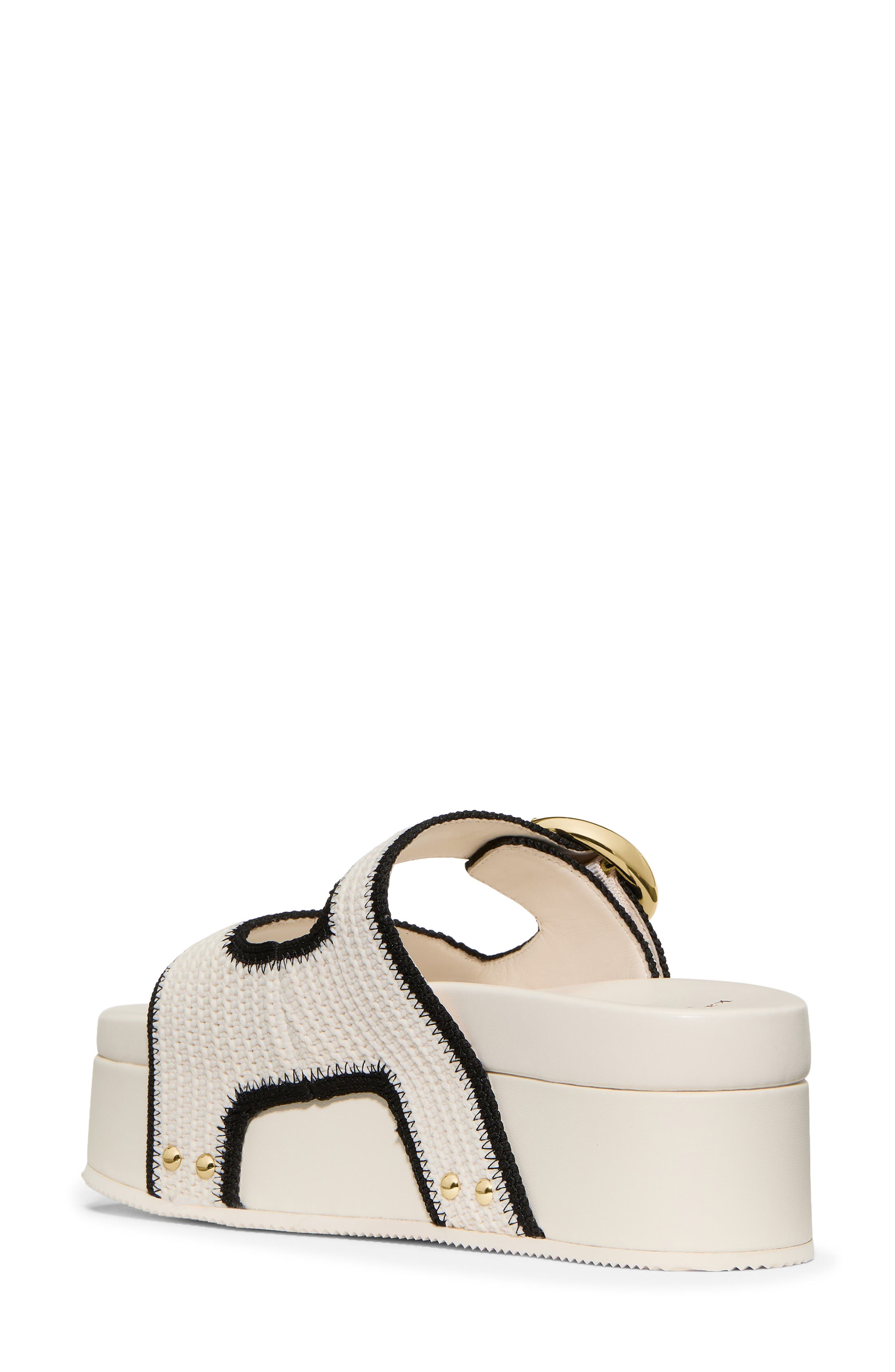 Kate Spade New York two-strap platform sandal, Alternate, color, 