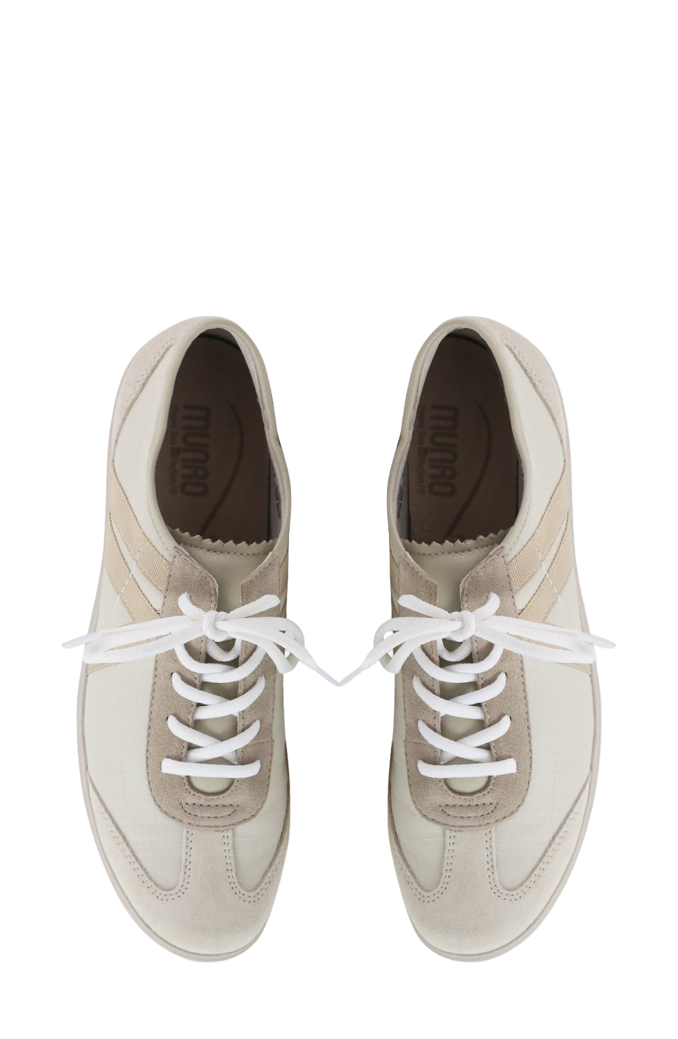Clemens Sneaker, Alternate, color, NEUTRAL COMBO