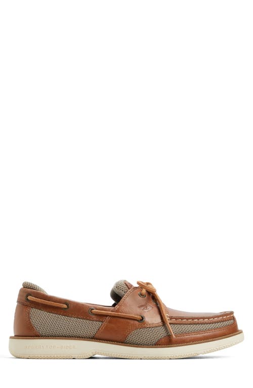 Sperry Surveyor 2-eye Boat Shoe In Brown