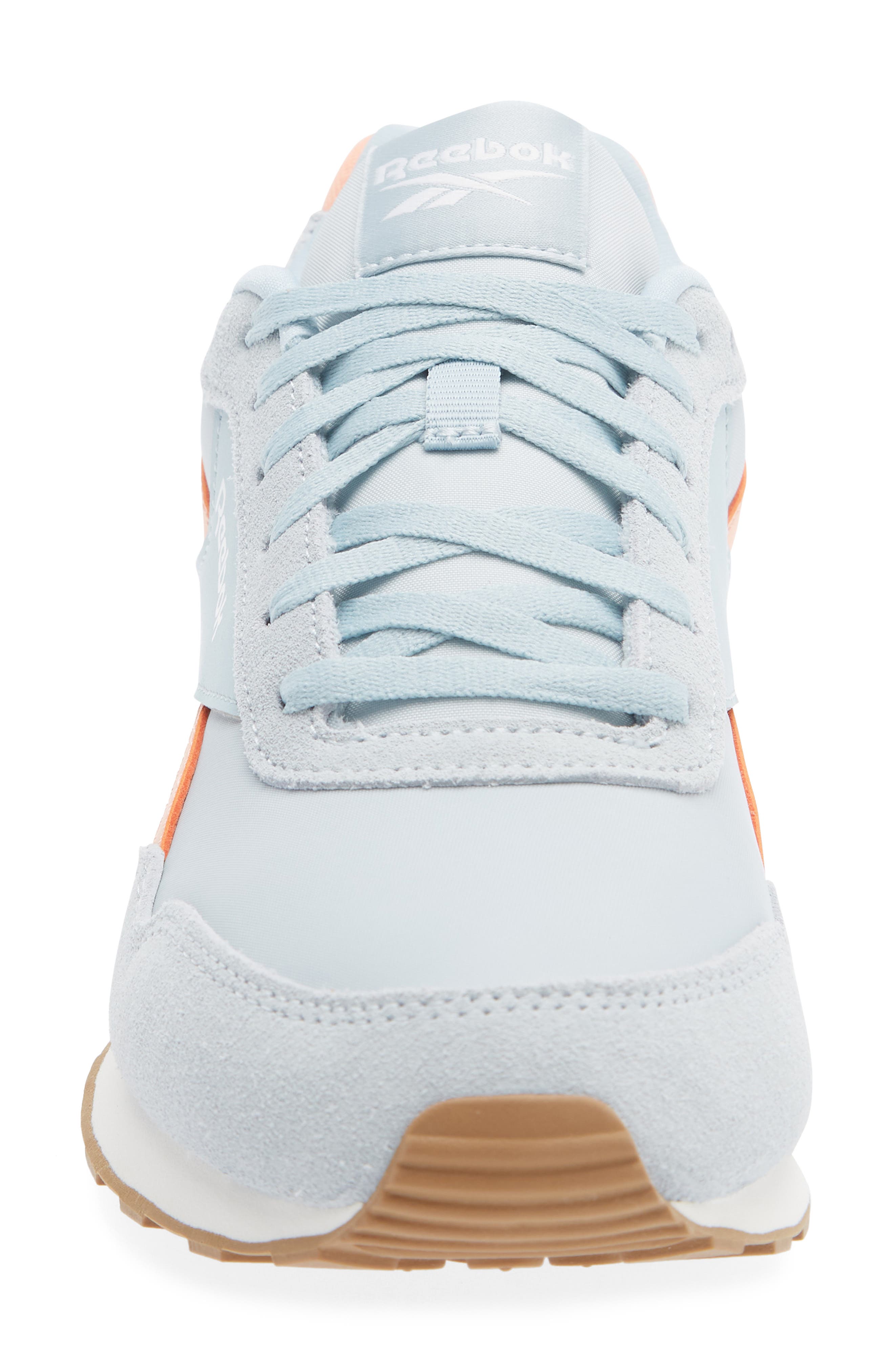 Reebok Glide Low Top Sneaker, Alternate, color, Blue Peach White
