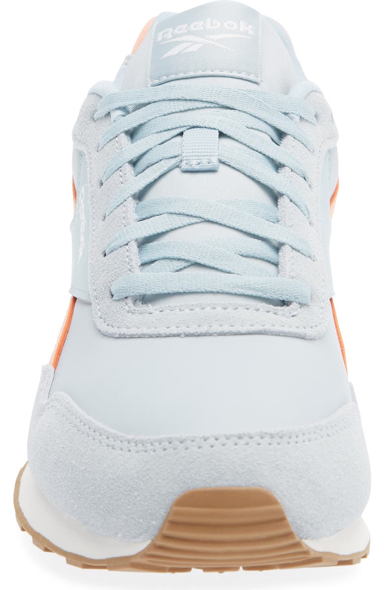 Reebok Glide Low Top Sneaker, Alternate, color, Blue Peach White