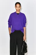 COS Merino Wool Layered V-Neck Sweater