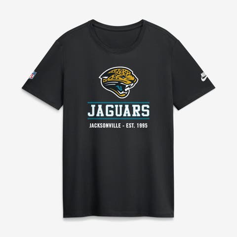 Women's Nike Black Jacksonville Jaguars Sideline Alt Dri-FIT T-Shirt