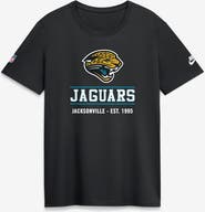 Nike Women's Nike Black Jacksonville Jaguars Sideline Alt Dri-FIT T-Shirt