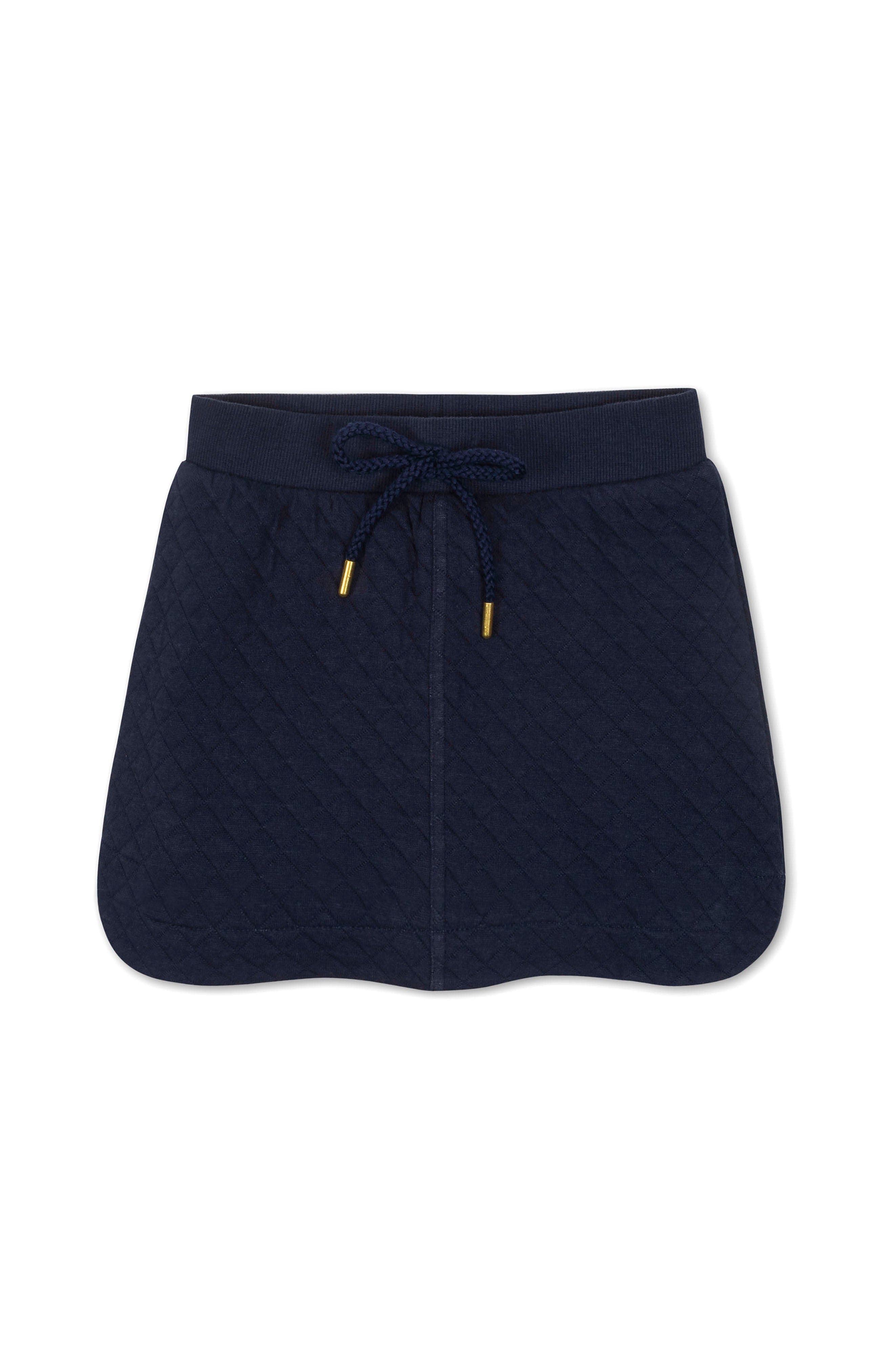 selected Navy Quilted