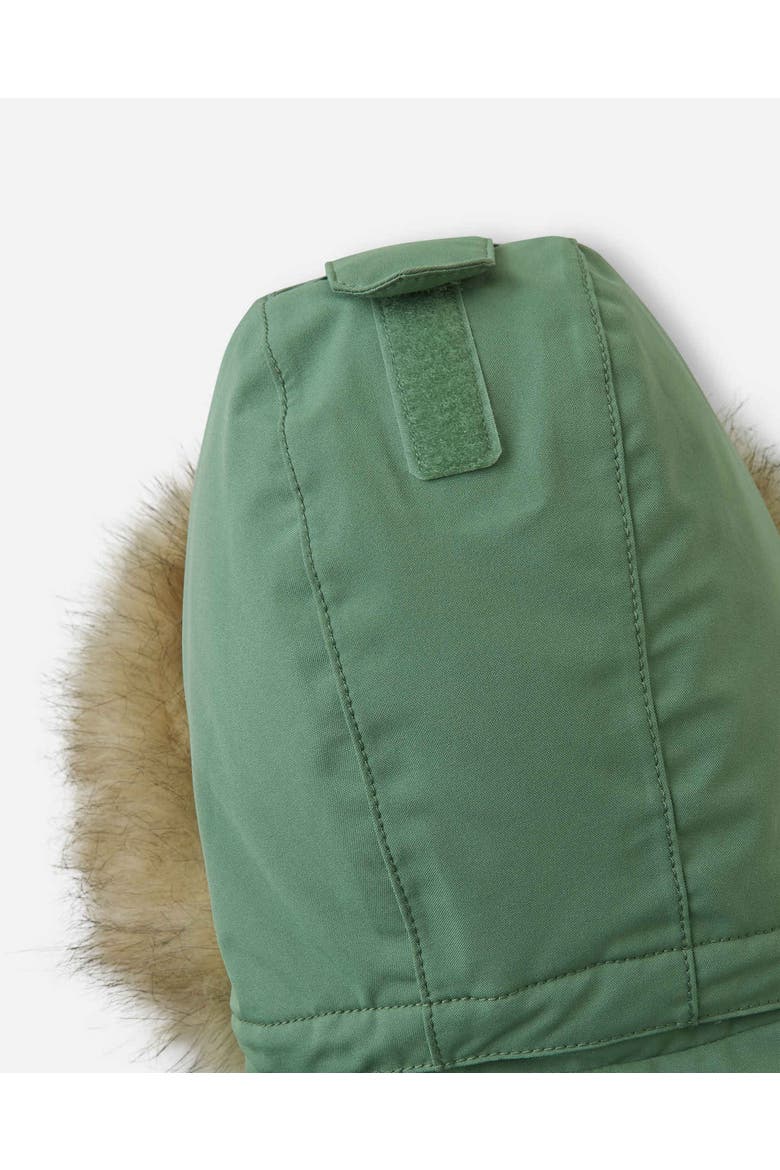 Mutka ReimaTec winter jacket, Alternate, color, Green Clay