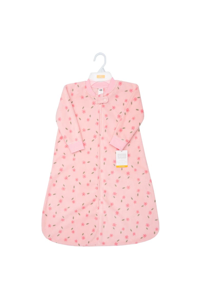 Sleeping Bag Fleece Long Sleeve, Alternate, color, Small Floral