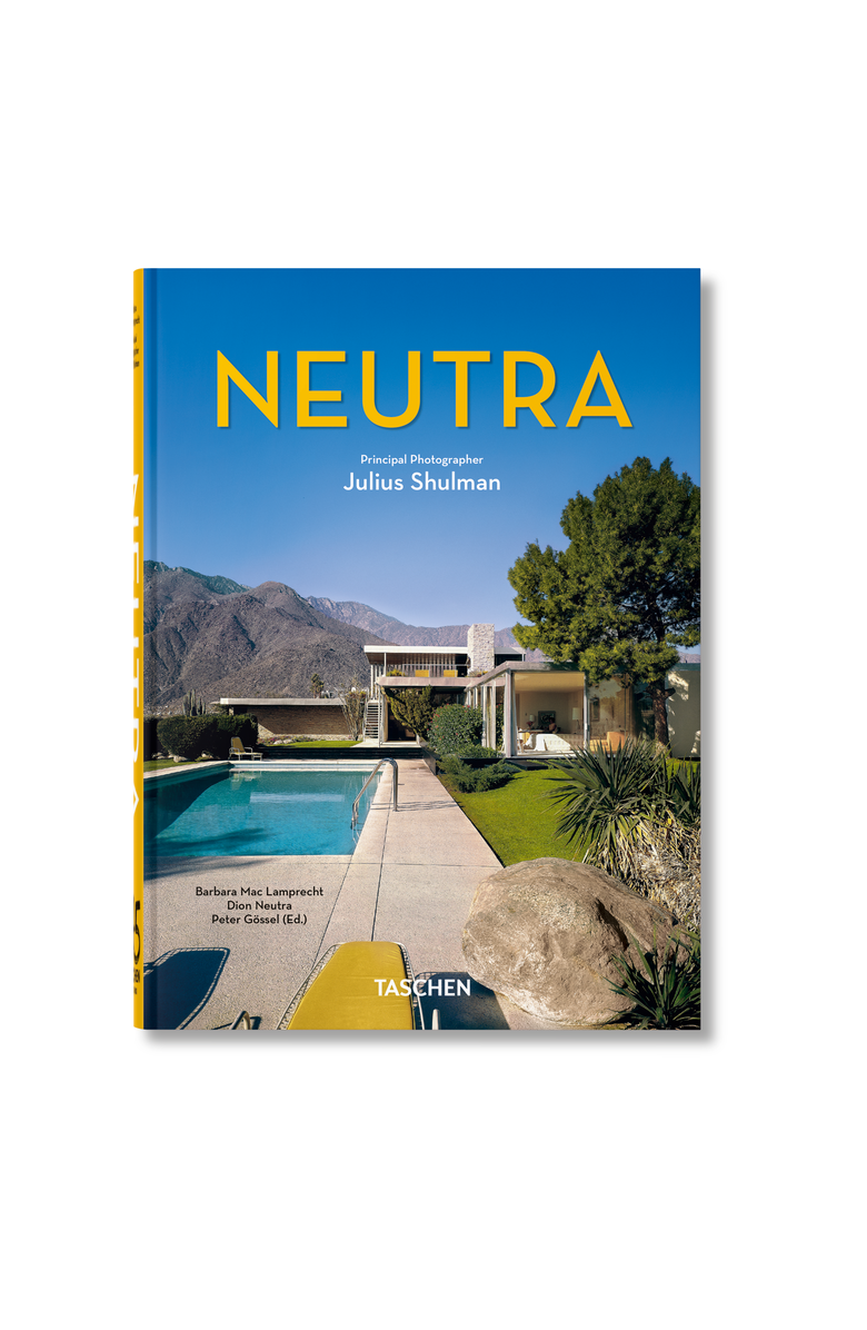 Taschen Neutra. 45th Ed., Main, color, Multicolor