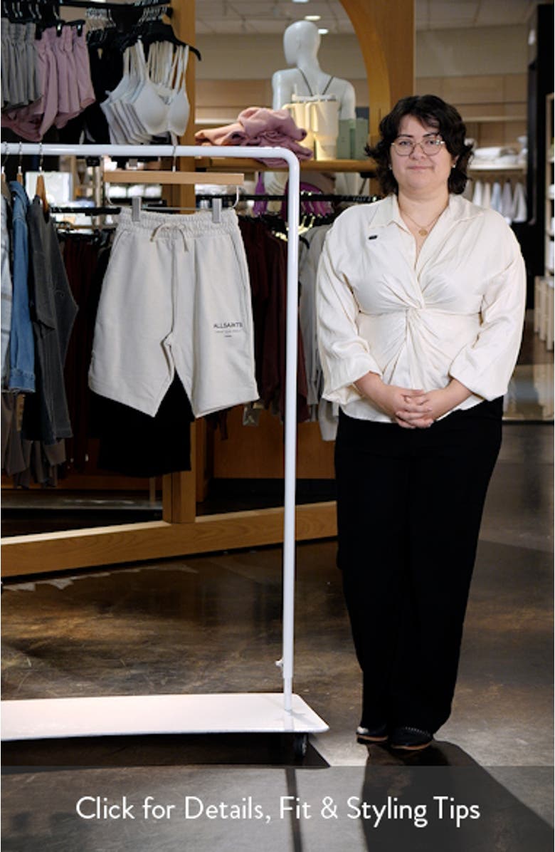 Kids' Underground Logo Sweat Shorts, sales video thumbnail