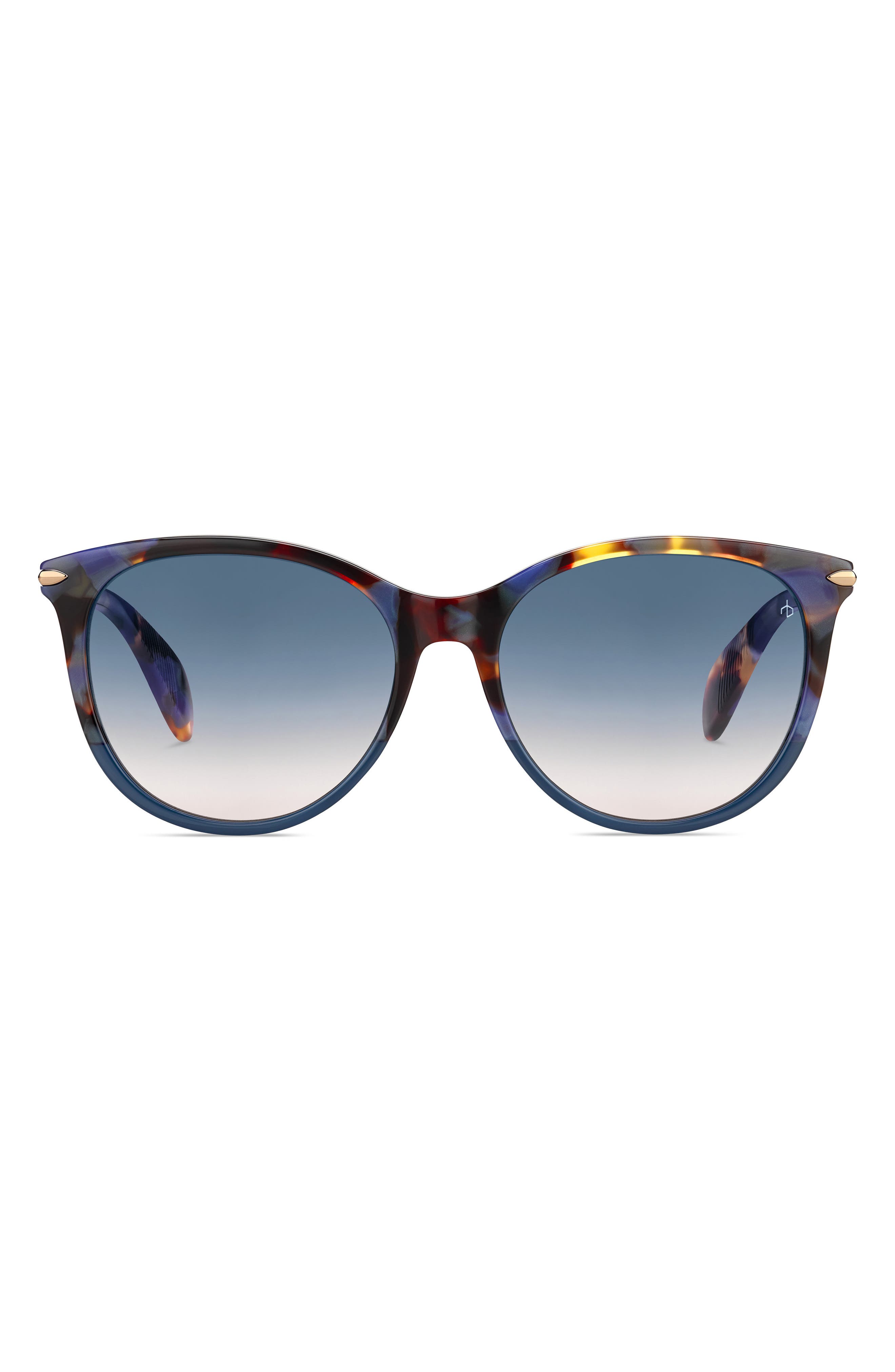 rag & bone 54mm Round Cat Eye Sunglasses