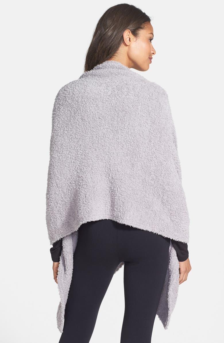 Barefoot Dreams<sup>®</sup> CozyChic<sup>™</sup> Travel Shawl, Alternate, color, Dove