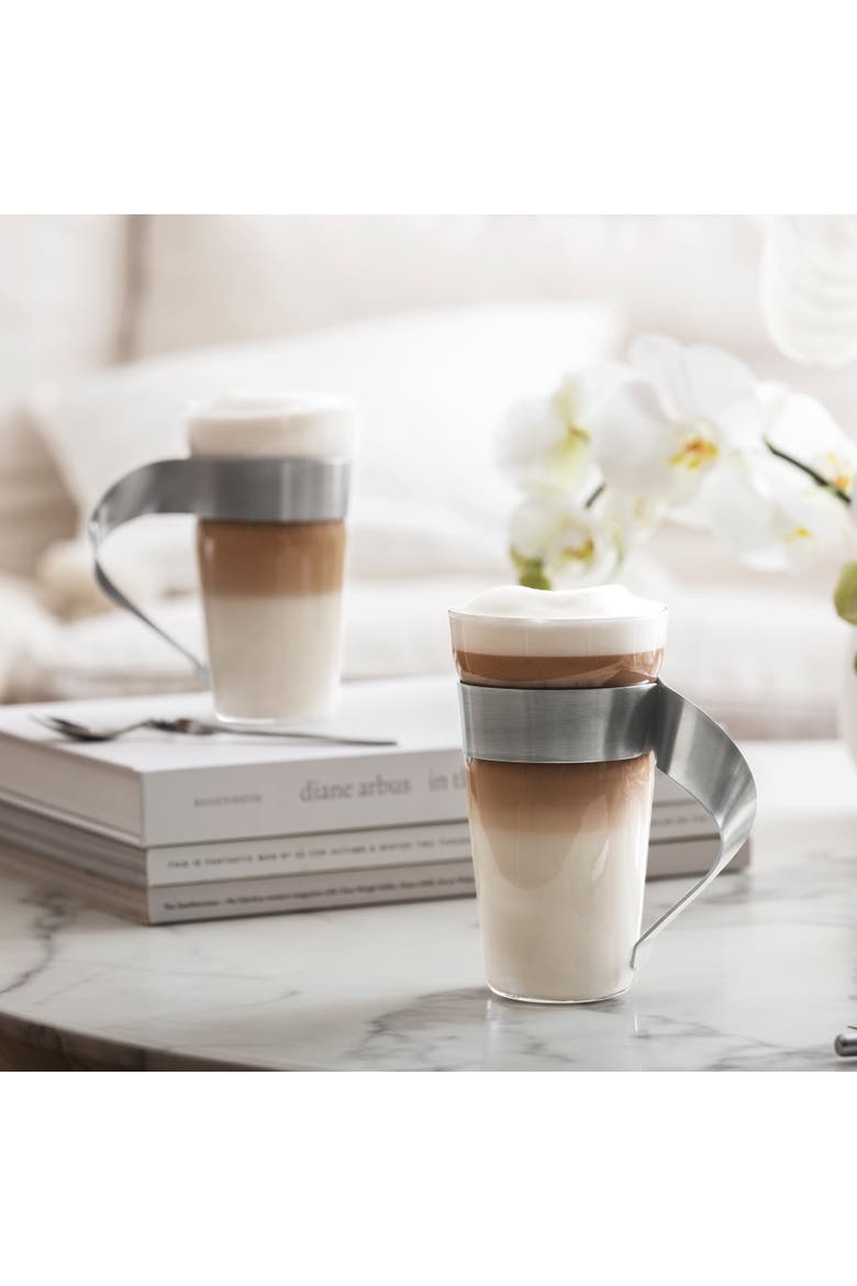 New Wave Glass Macchiato for 2 Boxed Set, Alternate, color, None