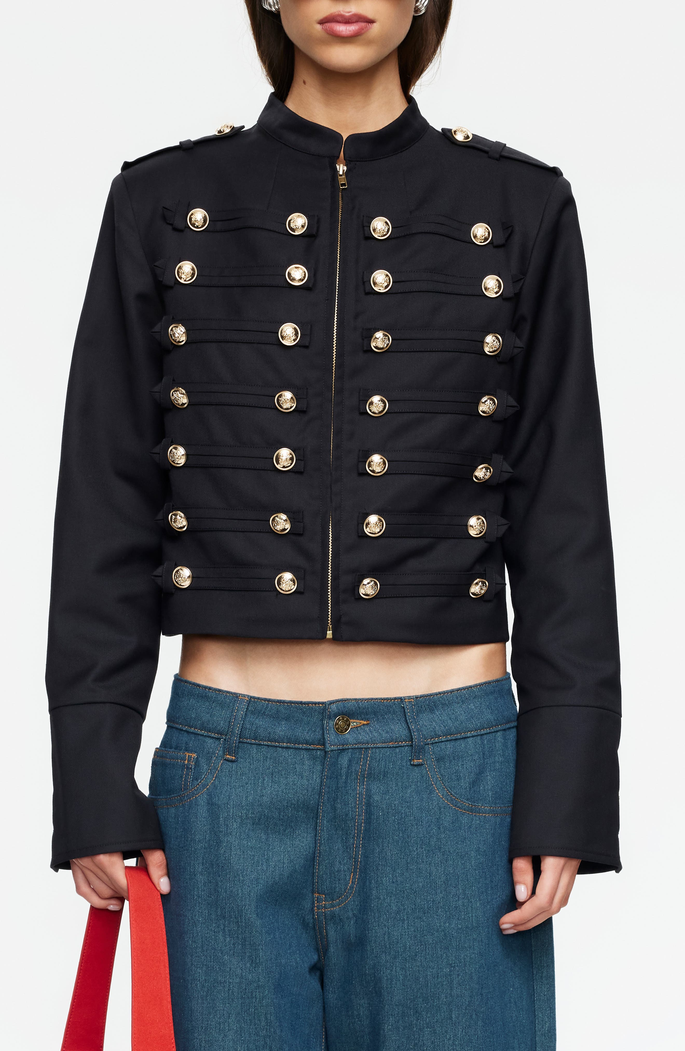 Rush Hour Crop Jacket