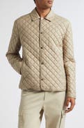 Moncler Avrelie Quilted Shirt Jacket