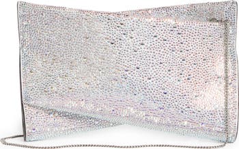 Christian Louboutin Small Loubitwist Crystal Clutch | Nordstrom
