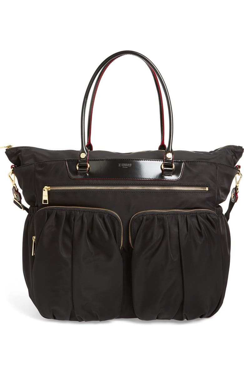 MZ Wallace 'Large Abbey' Bedford Nylon Tote, Main, color,