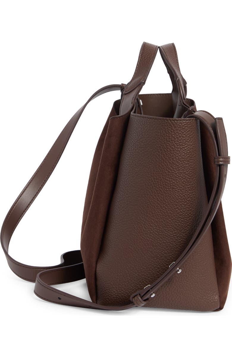 DKNY Willa Satchel, Alternate, color, Chocolate