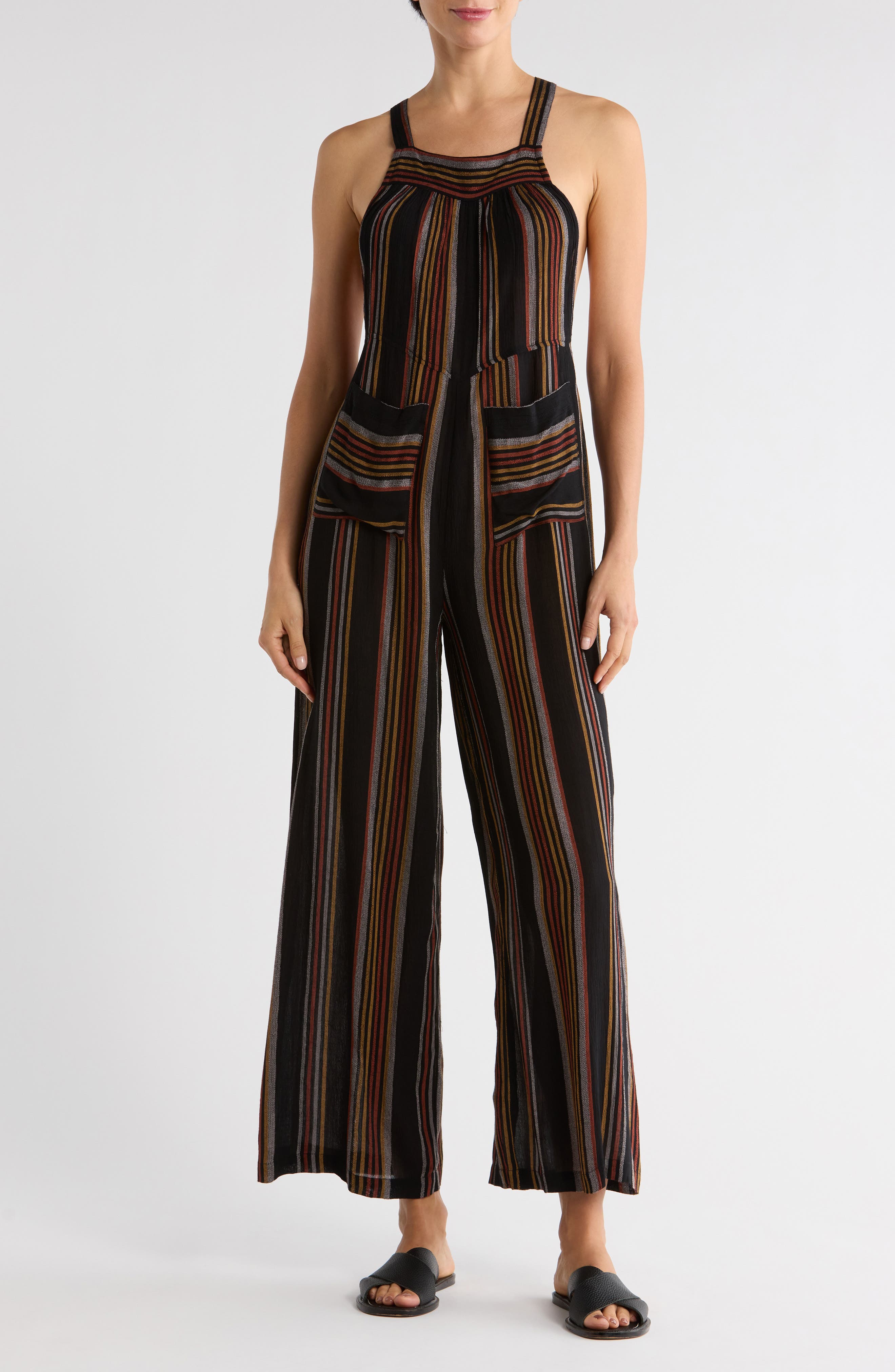 Amuse Society Encore Woven Jumpsuit