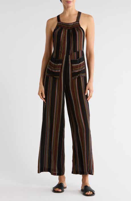 Amuse Society Encore Woven Jumpsuit