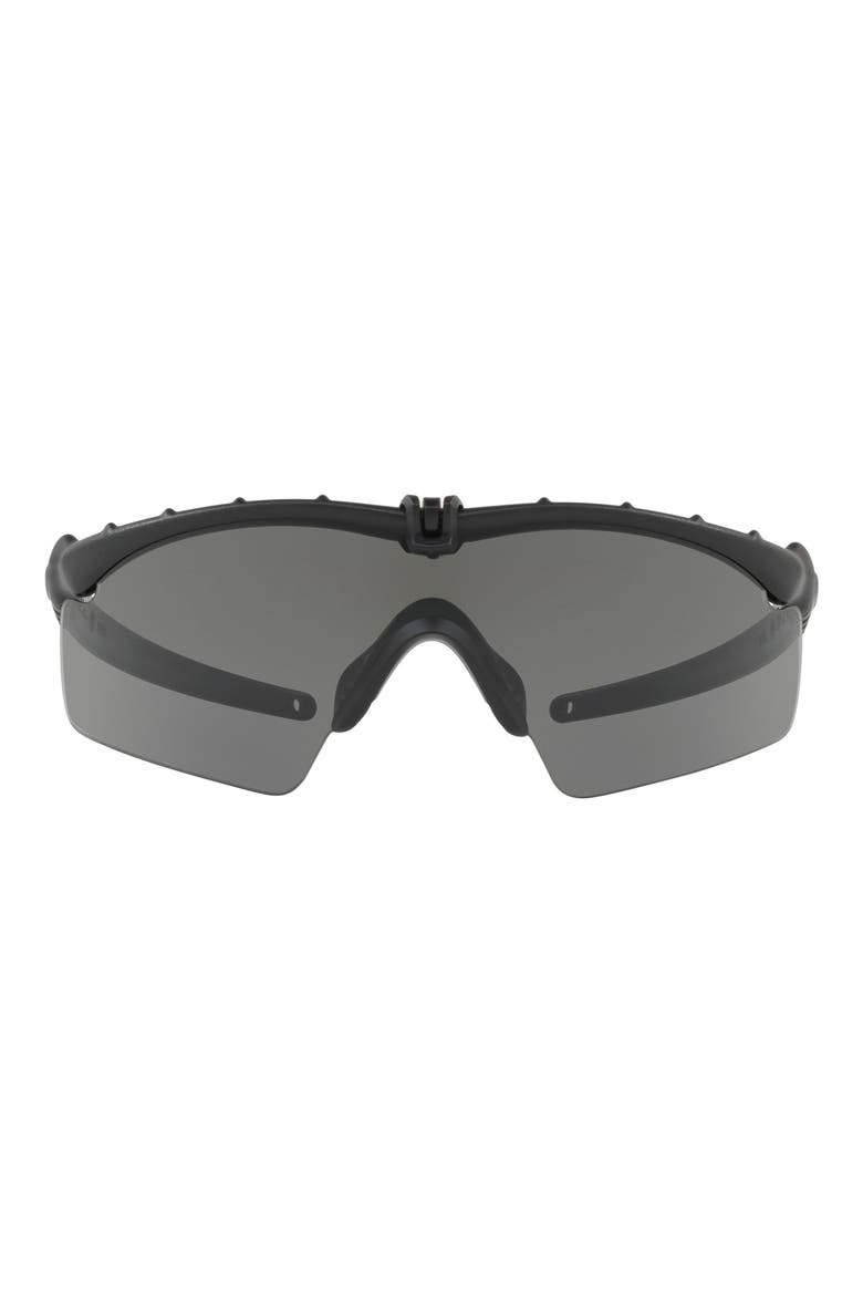 SI Ballistic M Frame® 3.0 PPE 132mm Shield Safety Glasses, Main, color, MATTE BLACK