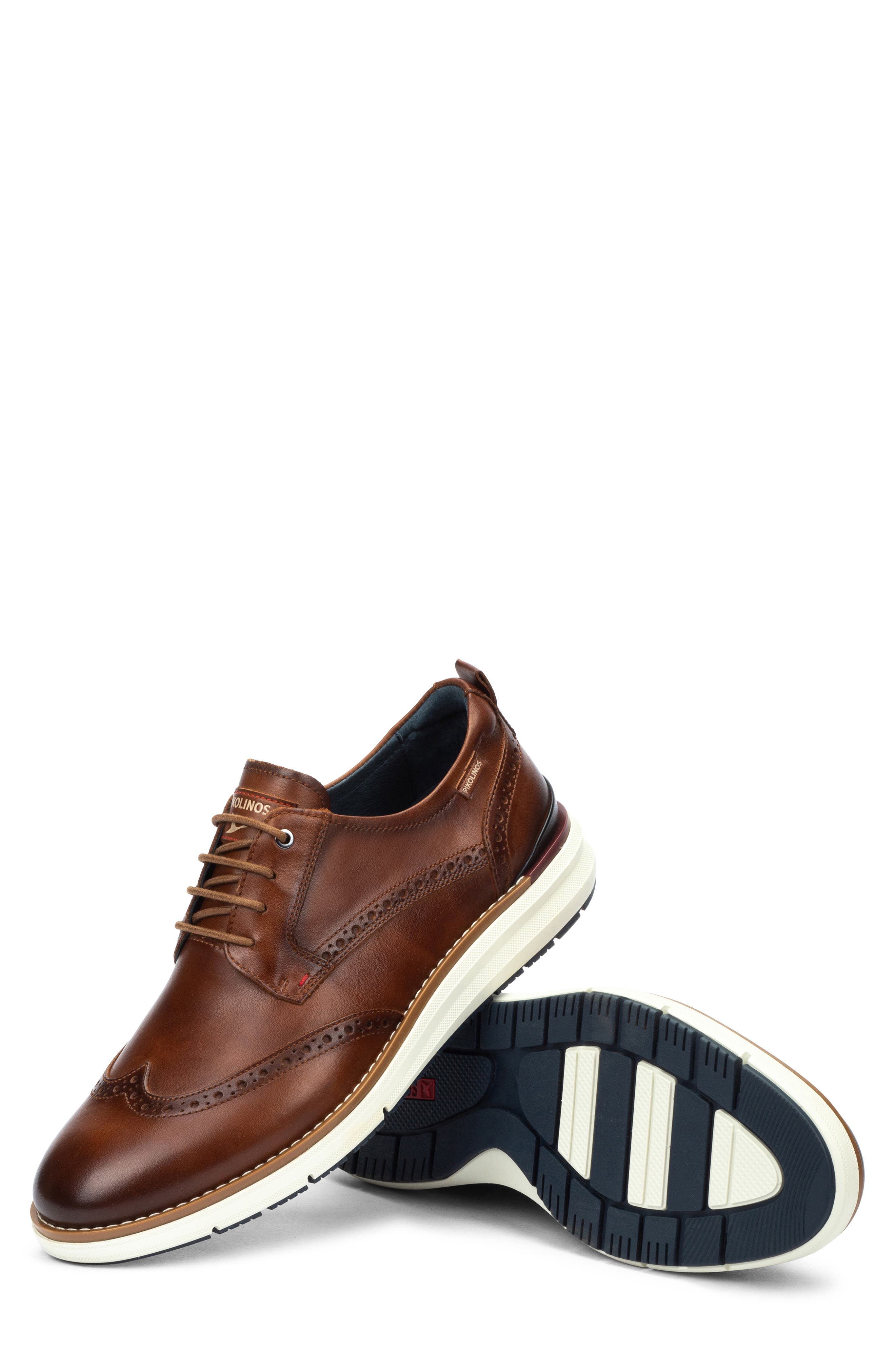 Manacor Wingtip Oxford, Alternate, color, CUERO