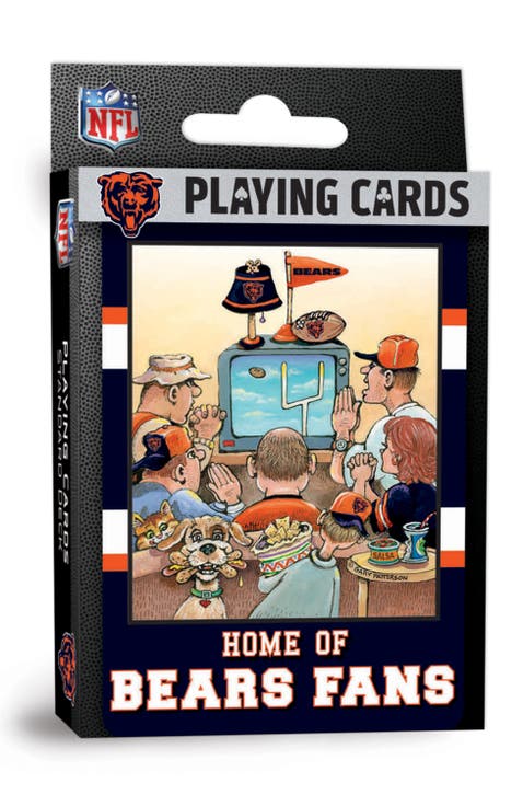 Chicago Bears Fan Deck Playing Cards