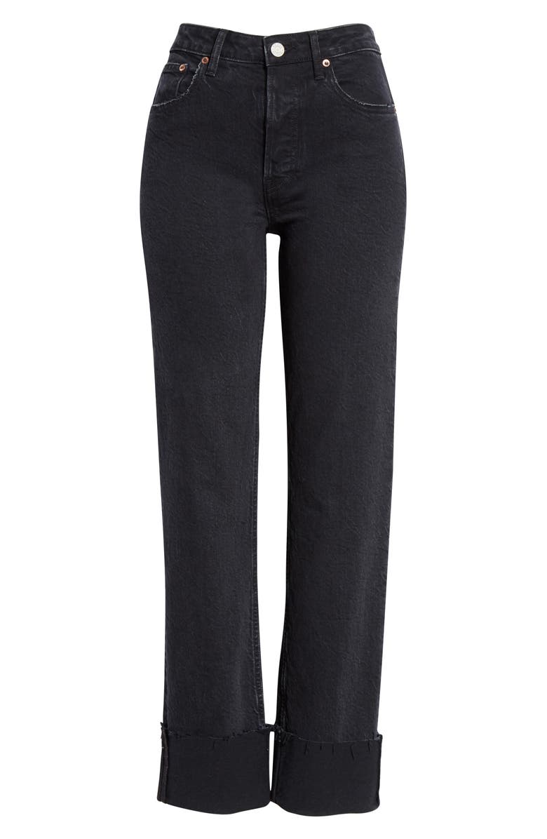 TRAVE Berit Straight Leg Jeans, Alternate, color,