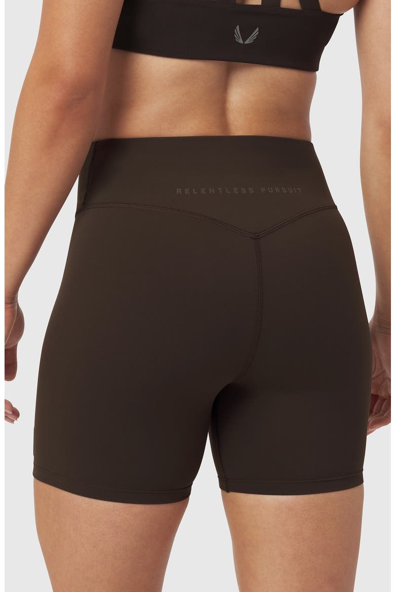 Lycra Adaptiv Biker Short, Alternate, color, Dark Earth