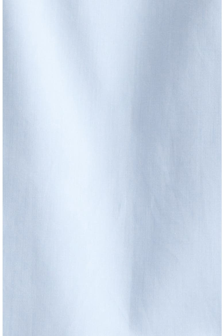 Classic Fit Cotton Button-Up Shirt, Alternate, color, LIGHT BLUE