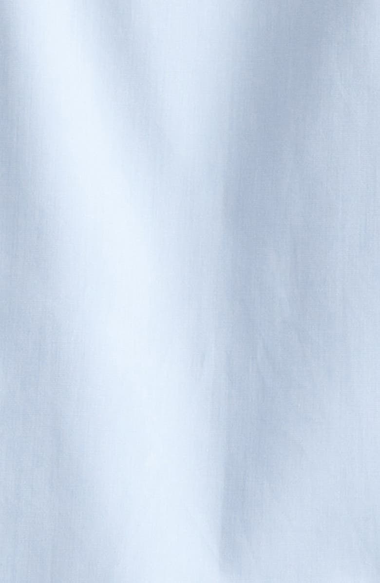 TOM FORD Classic Fit Cotton Button-Up Shirt, Alternate, color, Light Blue