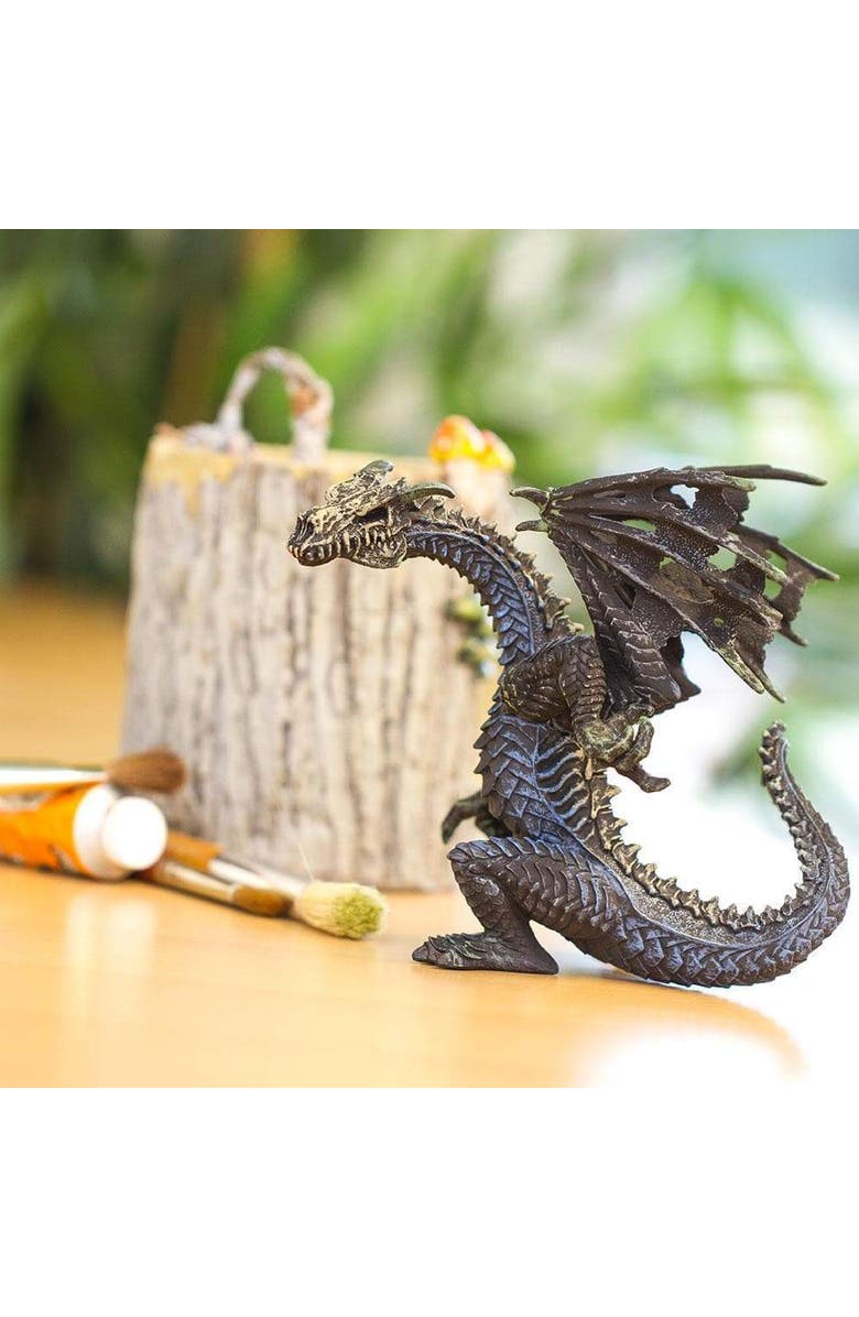 Safari Ltd. Ghost Dragon Toy, Alternate, color, NO COLOR