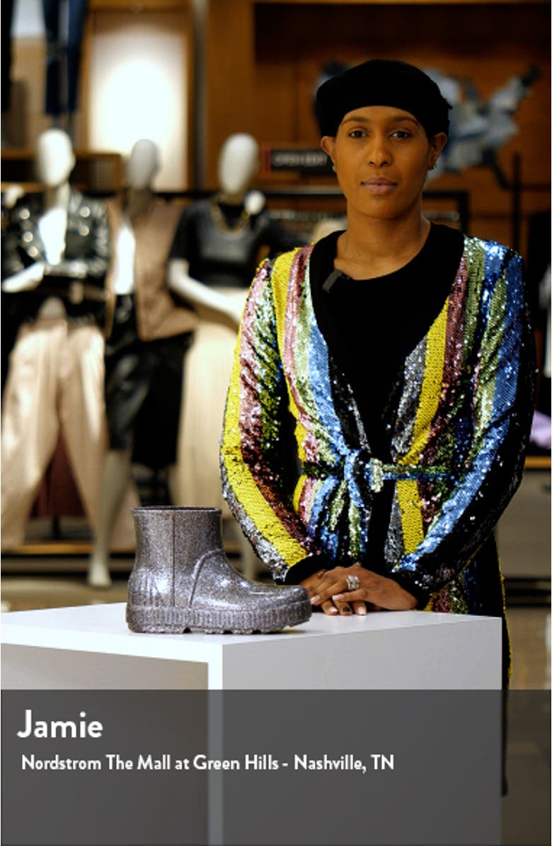 Drizlita Waterproof Glitter Boot, sales video thumbnail