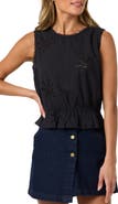 O'Neill Lanisa Eyelet Peplum Tank