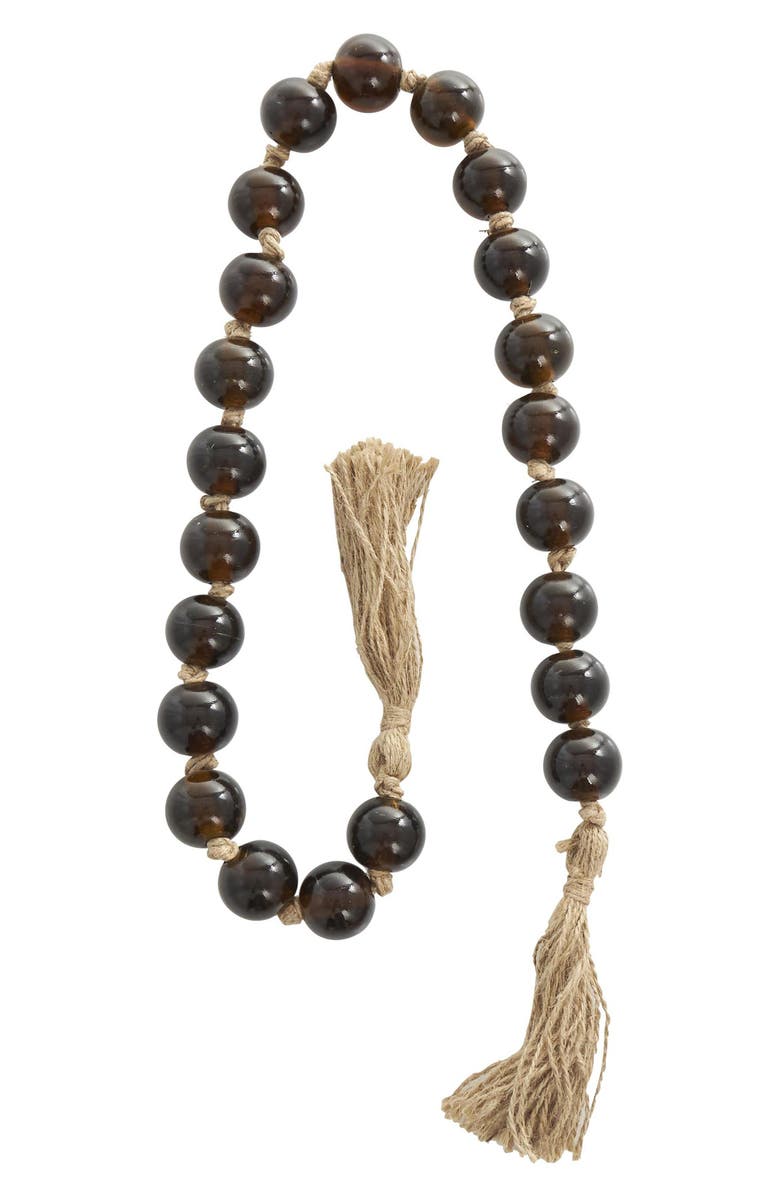 WILLOW ROW Bohemian Glass Beaded Tassel Garland, Alternate, color, 