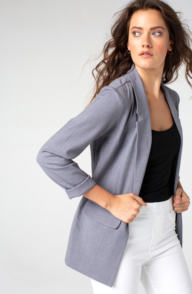 Liverpool Boyfriend Blazer, Alternate, color, 