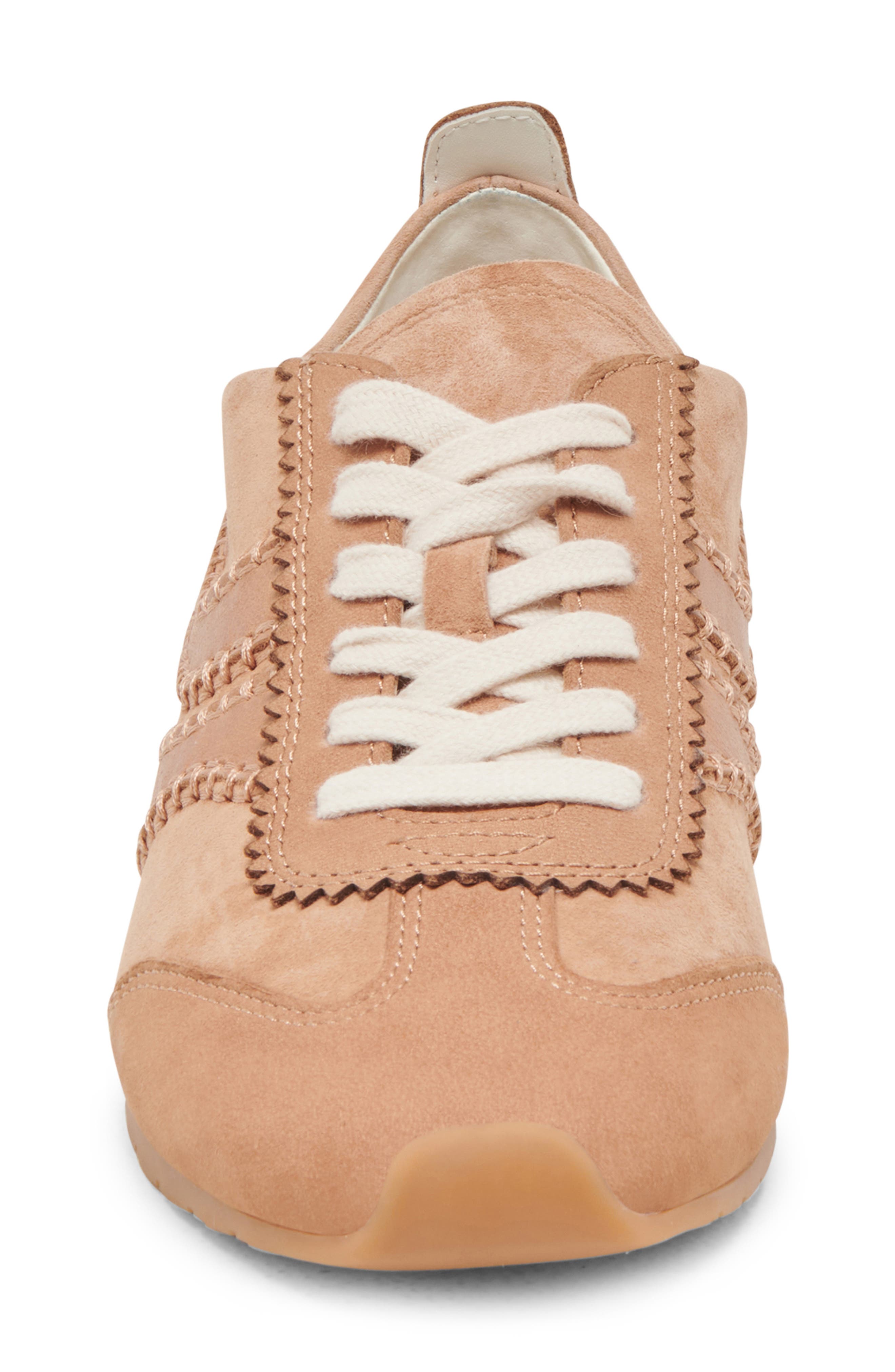 Dolce Vita Delaney Sneaker, Alternate, color, Toffee Nubuck