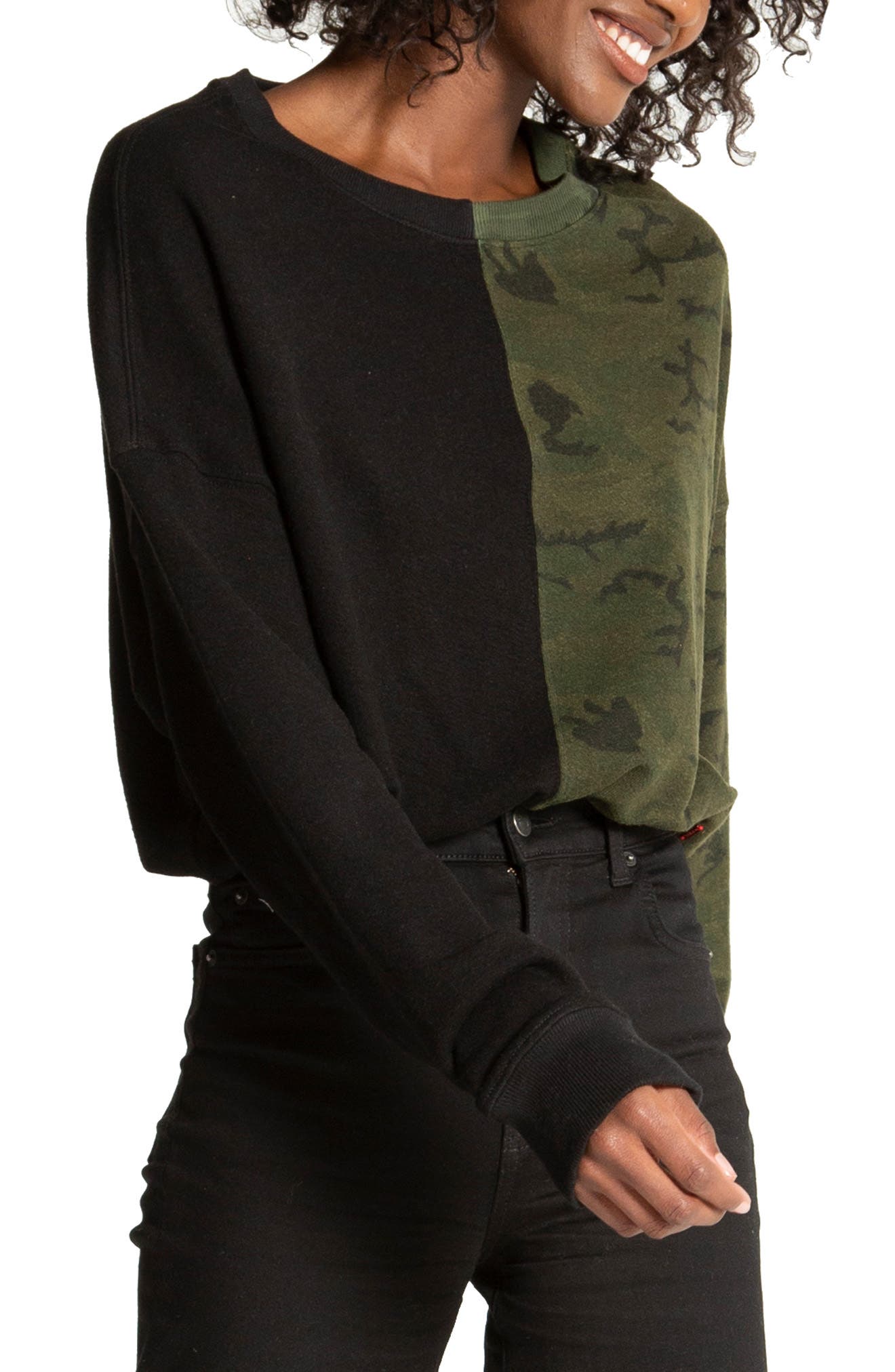 n:PHILANTHROPY Ronan Crop Sweatshirt (Women) | Nordstromrack