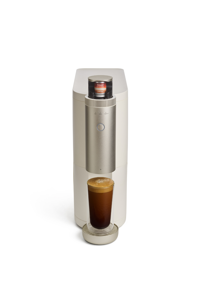 Cumulus Coffee Machine, Alternate, color, Cream