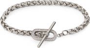 Alex and Ani Pave Toggle Chain Bracelet