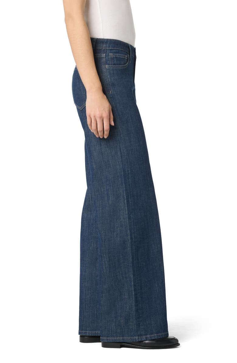 Joe's Low Rise Wide Leg Jeans, Alternate, color, Indigo Rinse