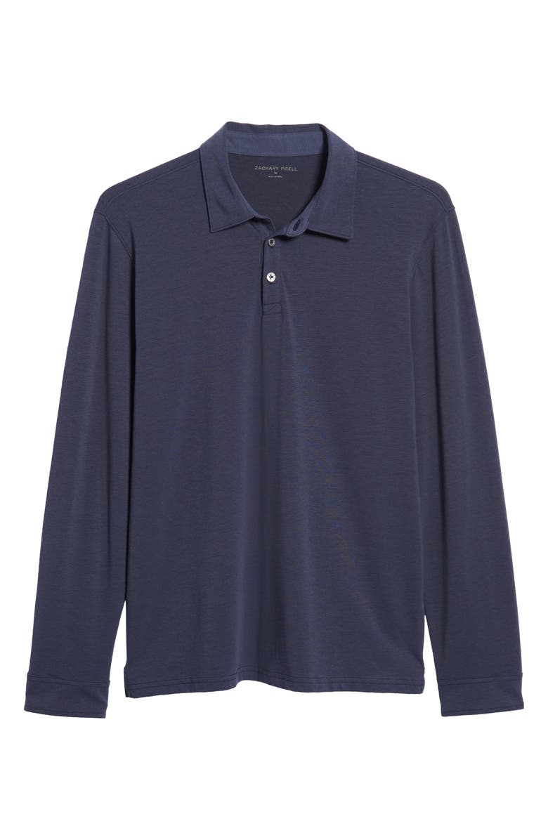 Zachary Prell Benton Long Sleeve Polo, Alternate, color,