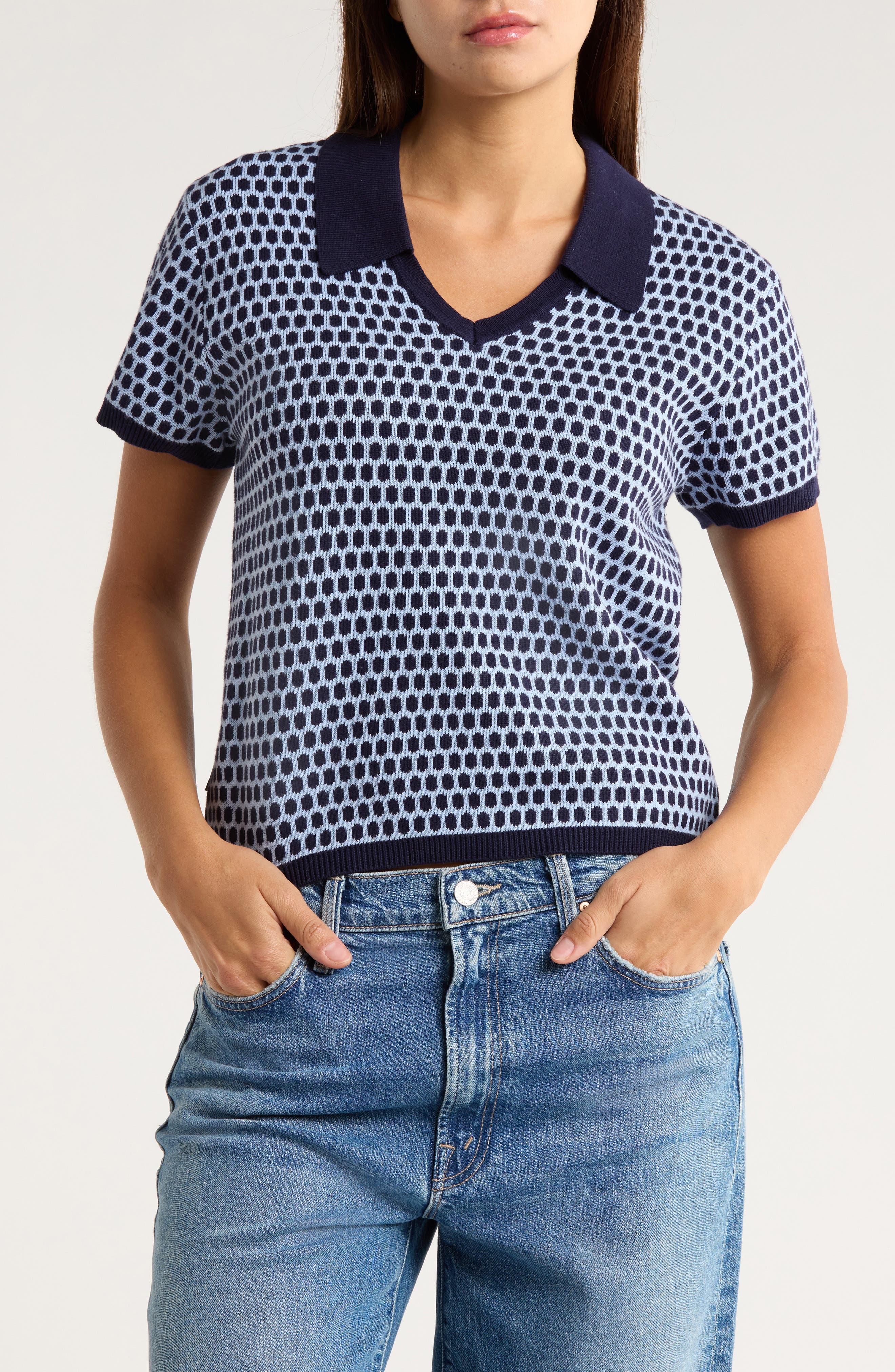 Obey Ogla Polo Sweater