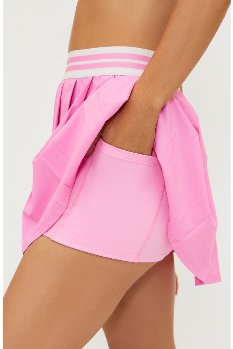 Irina Pleated Skort, Alternate, color, PRISM PINK