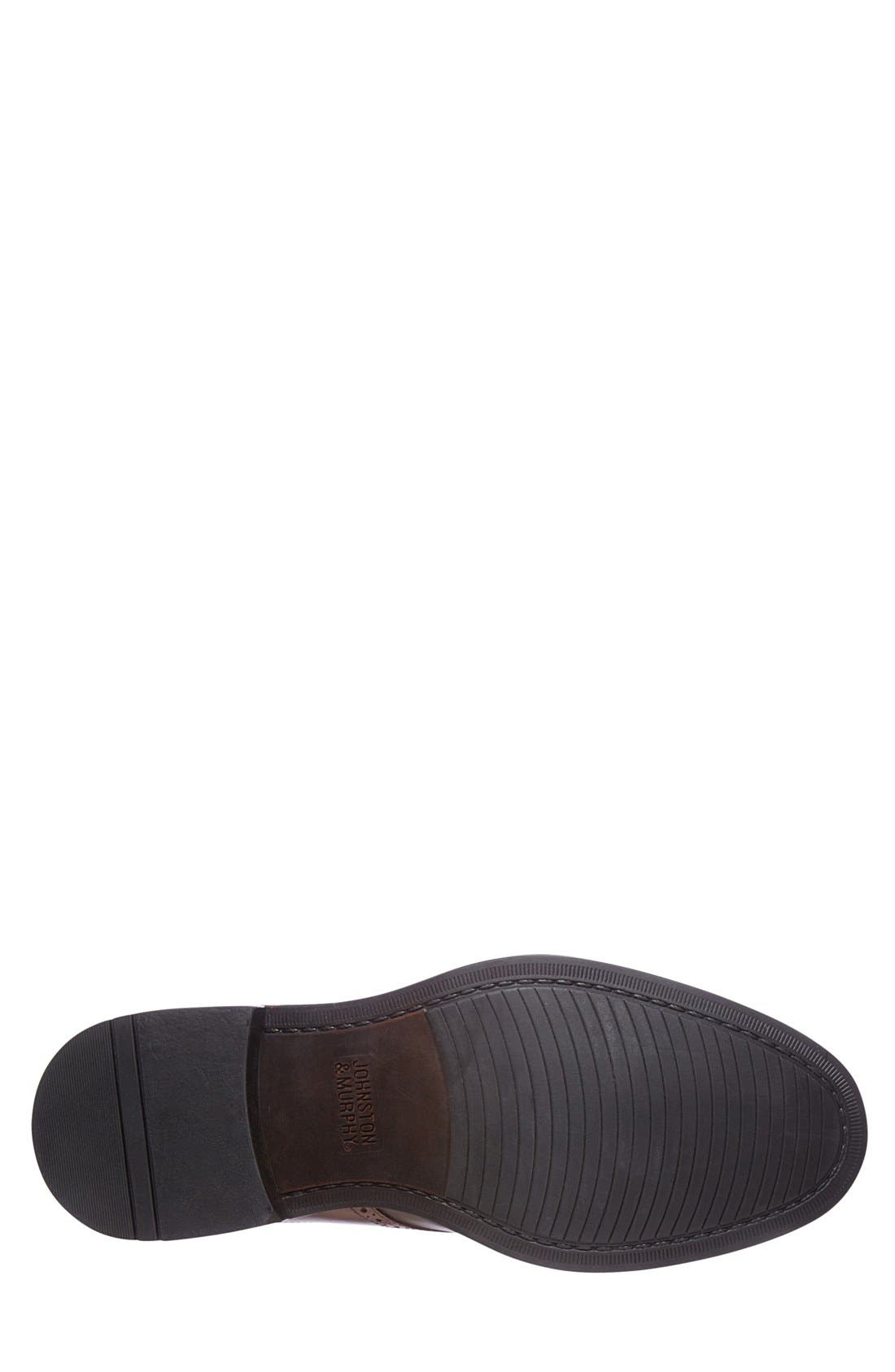 Johnston & Murphy 'Tabor' Saddle Shoe, Alternate, color, 