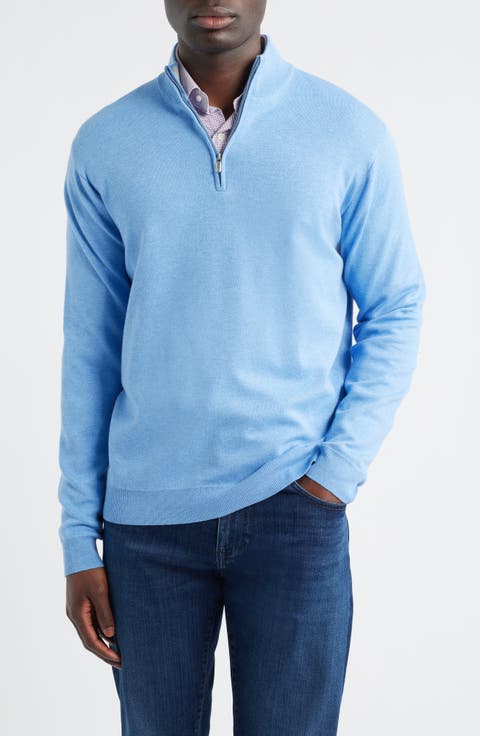 Coolspun Lite Quarter Zip Sweater