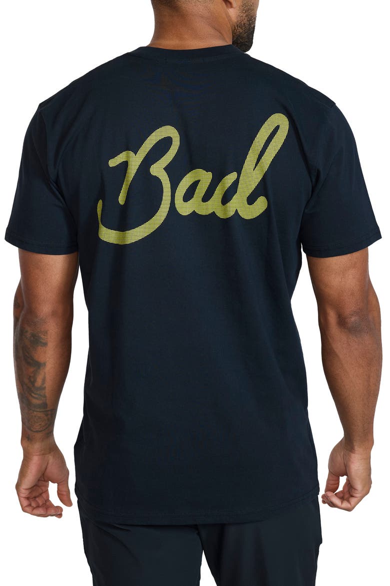 Bad Graphic T-Shirt, Alternate, color, BLACK