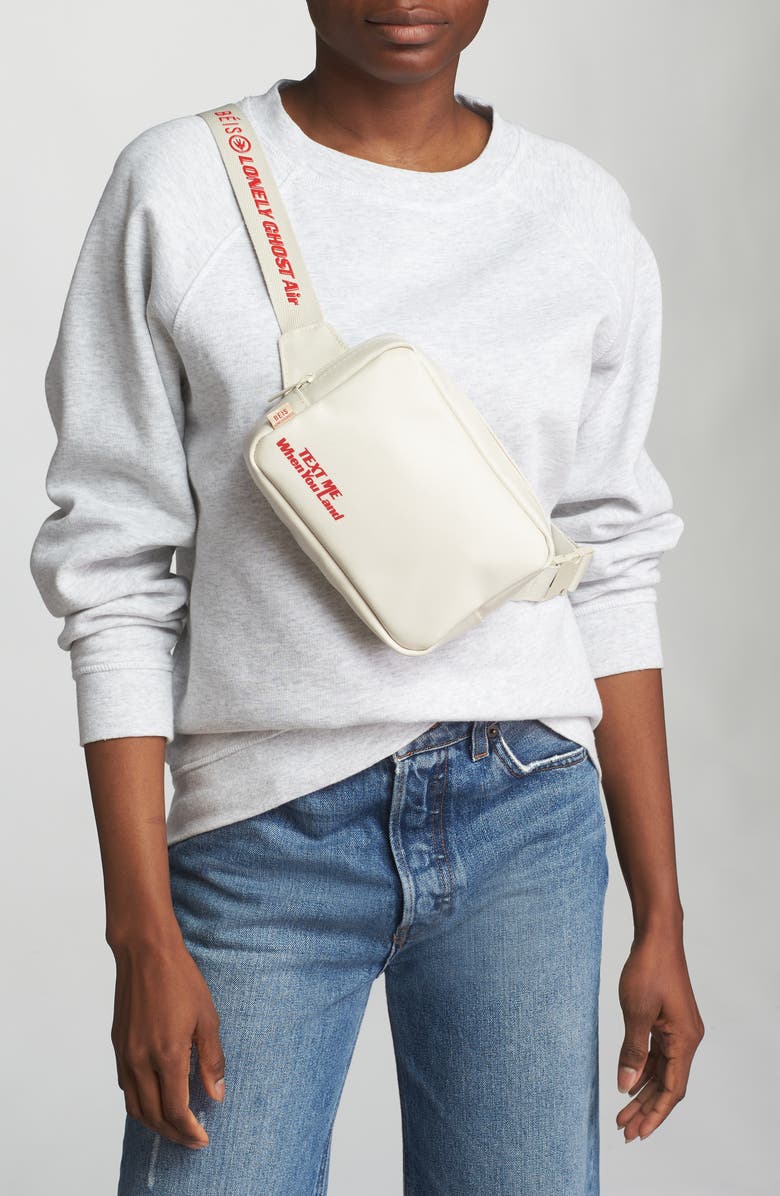 Béis x Lonely Ghost Belt Bag, Alternate, color,