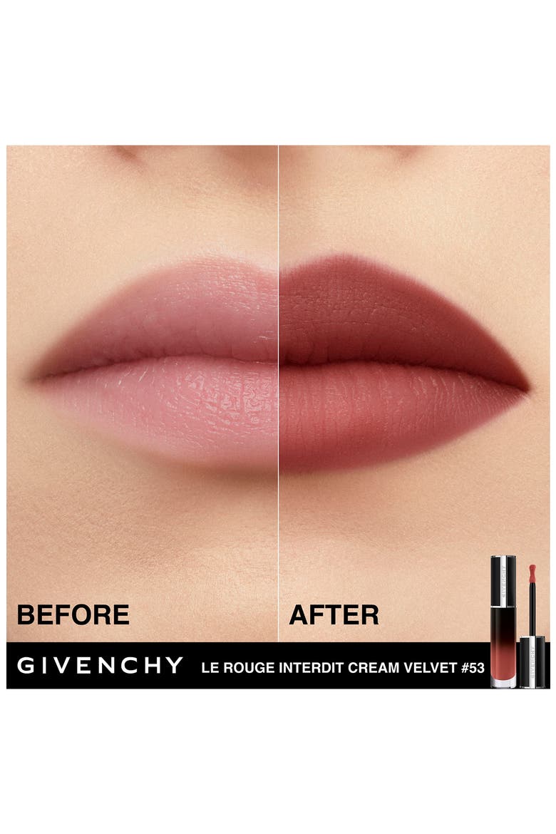 Le Rouge Interdit Cream Velvet Lipstick, Alternate, color, N53