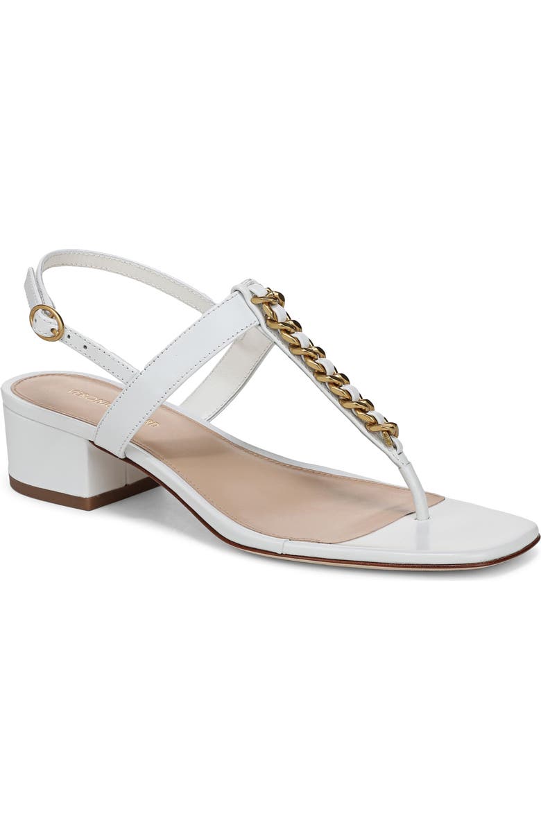 Veronica Beard Andie Slingback Sandal, Main, color, Coconut