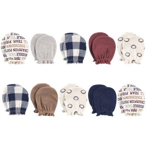 Soft Cotton Anti-scratch Mittens (baby)